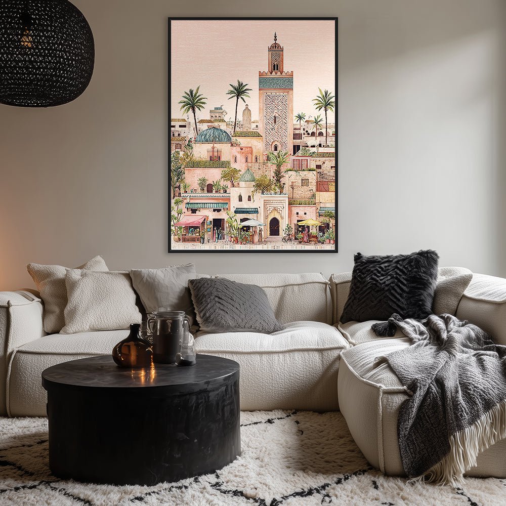 Tableau Daina - Maison Hayat