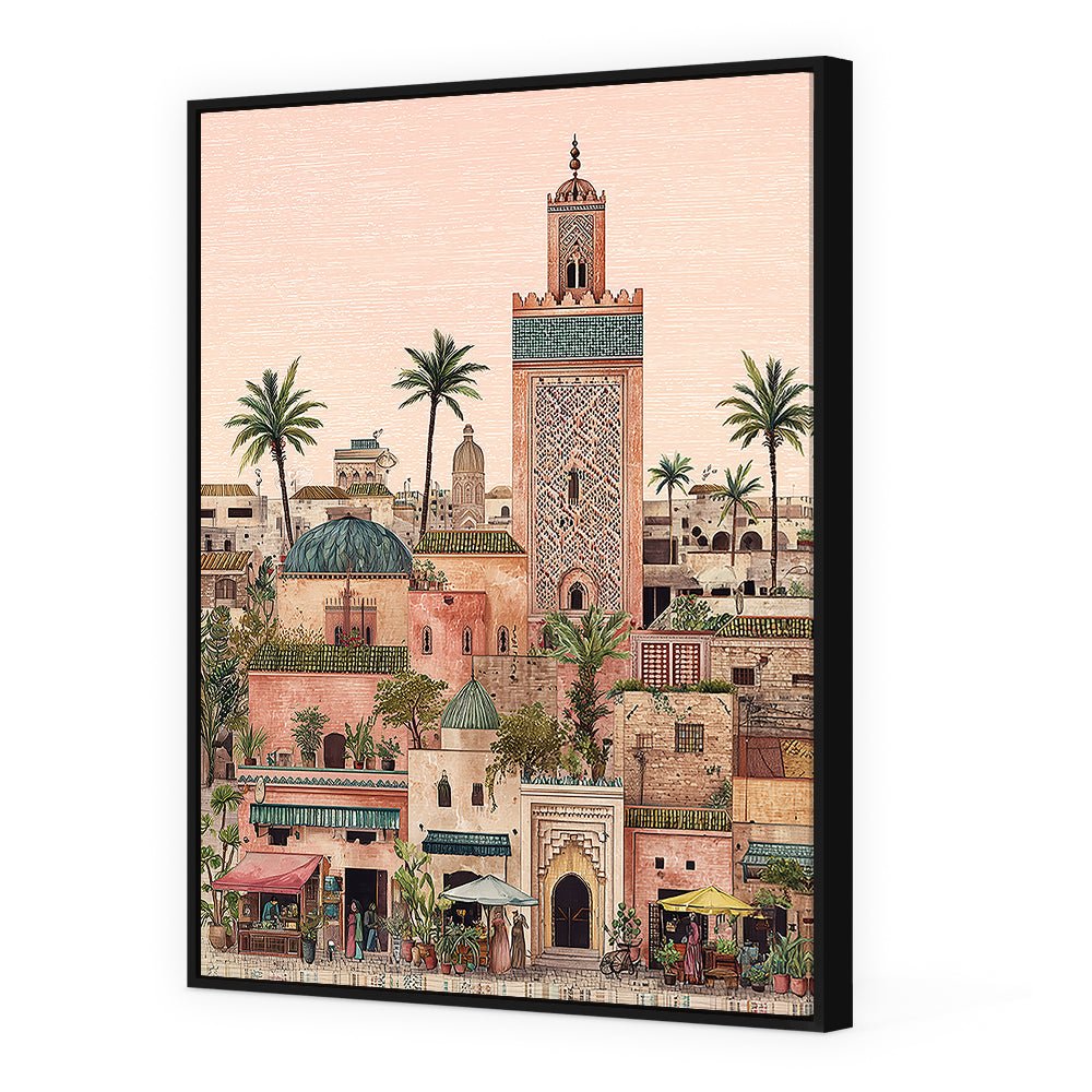 Tableau Daina - Maison Hayat