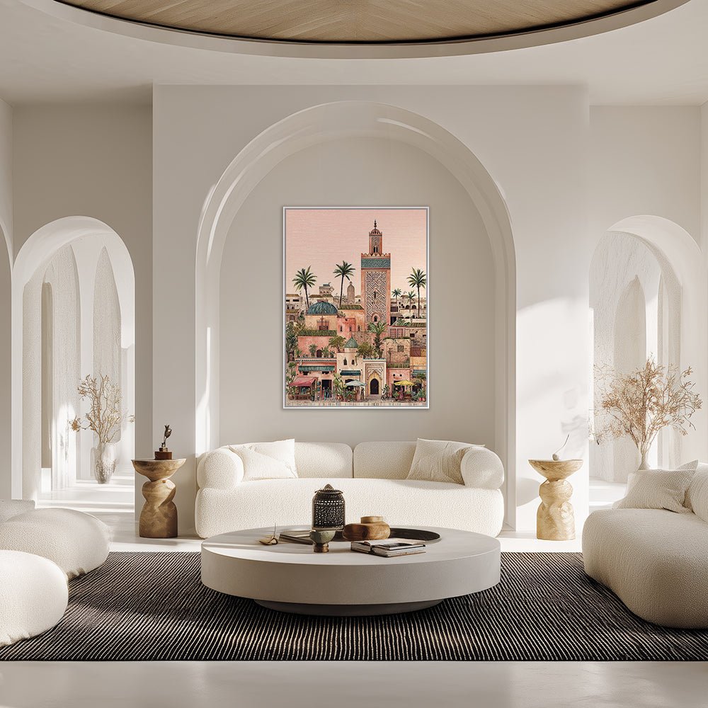 Tableau Daina - Maison Hayat