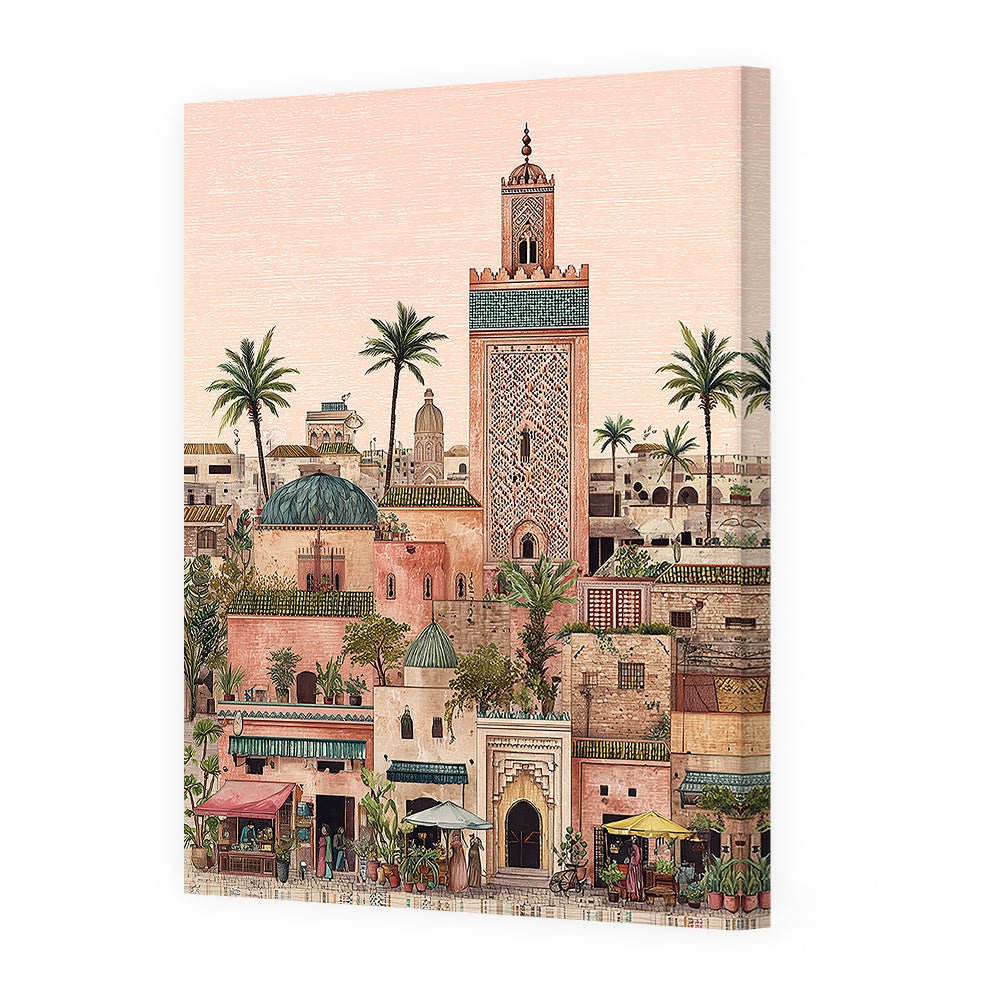 Tableau Daina - Maison Hayat