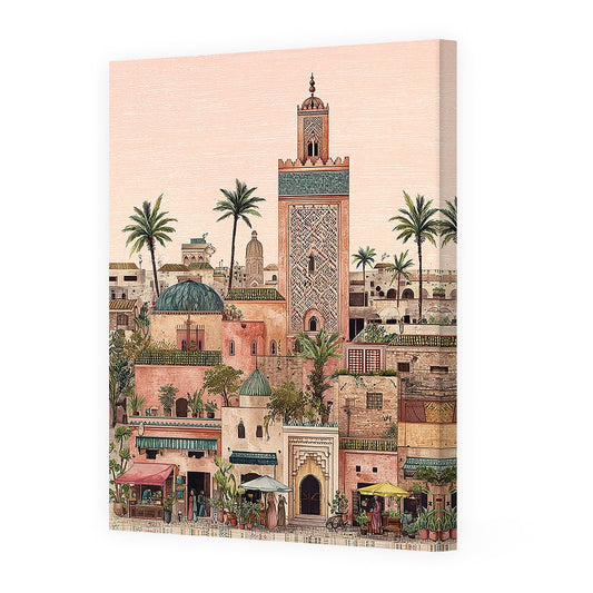 Tableau Daina - Maison Hayat