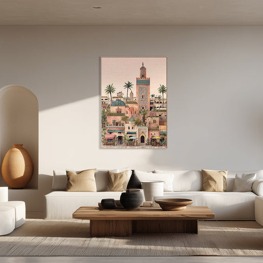 Tableau Daina - Maison Hayat
