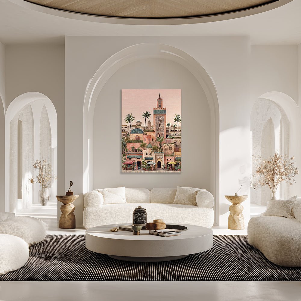 Tableau Daina - Maison Hayat