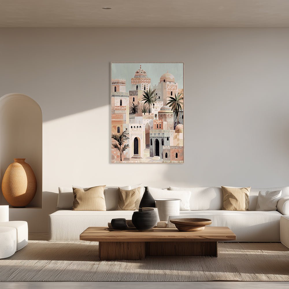 Tableau Danan - Maison Hayat