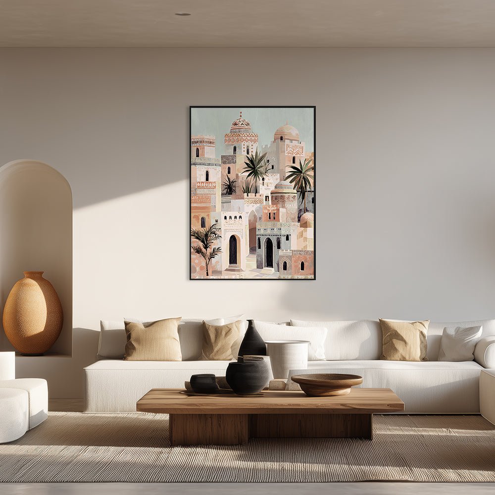 Tableau Danan - Maison Hayat