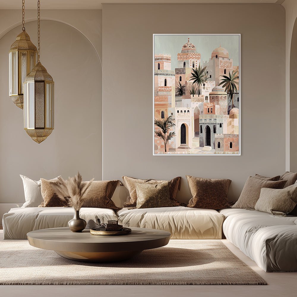 Tableau Danan - Maison Hayat