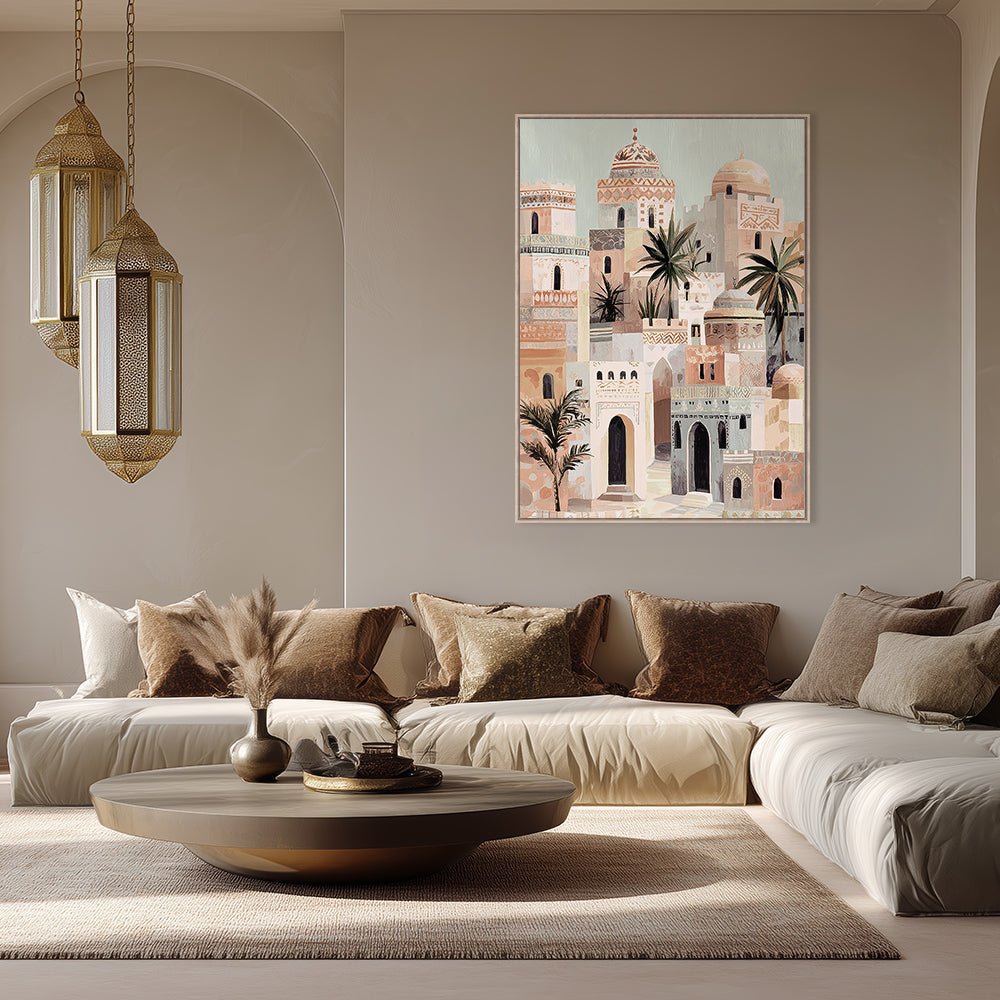 Tableau Danan - Maison Hayat