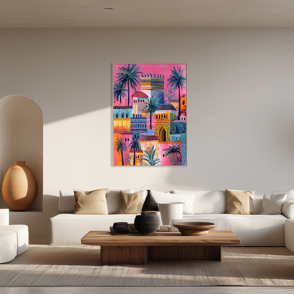 Tableau Dano - Maison Hayat