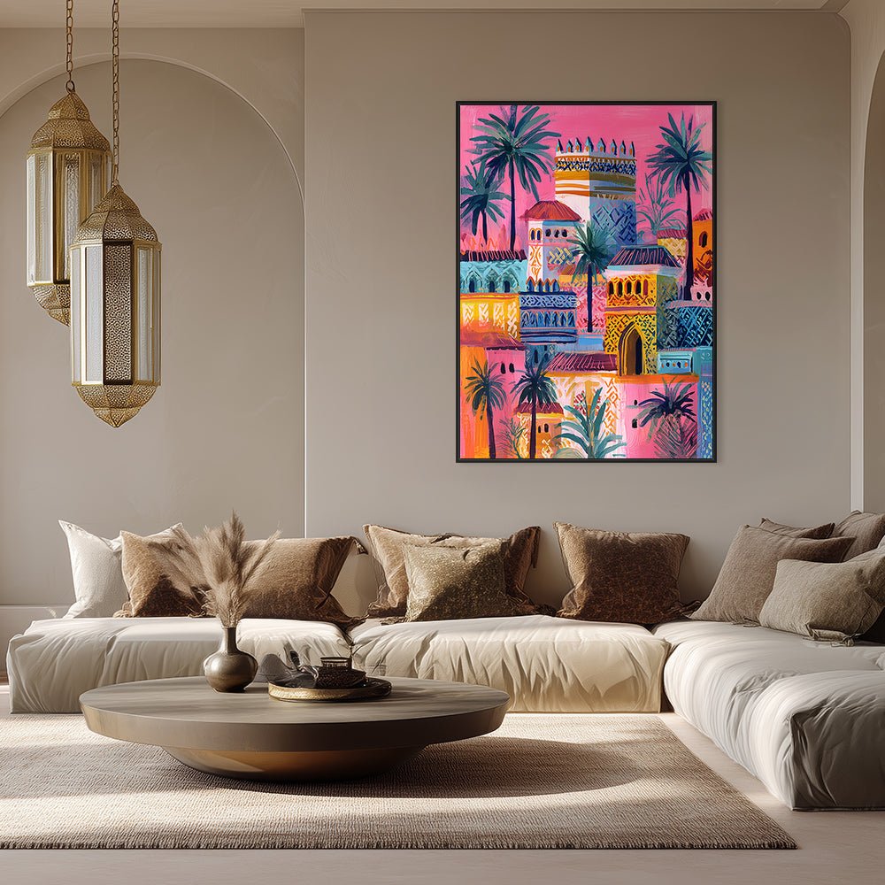 Tableau Dano - Maison Hayat