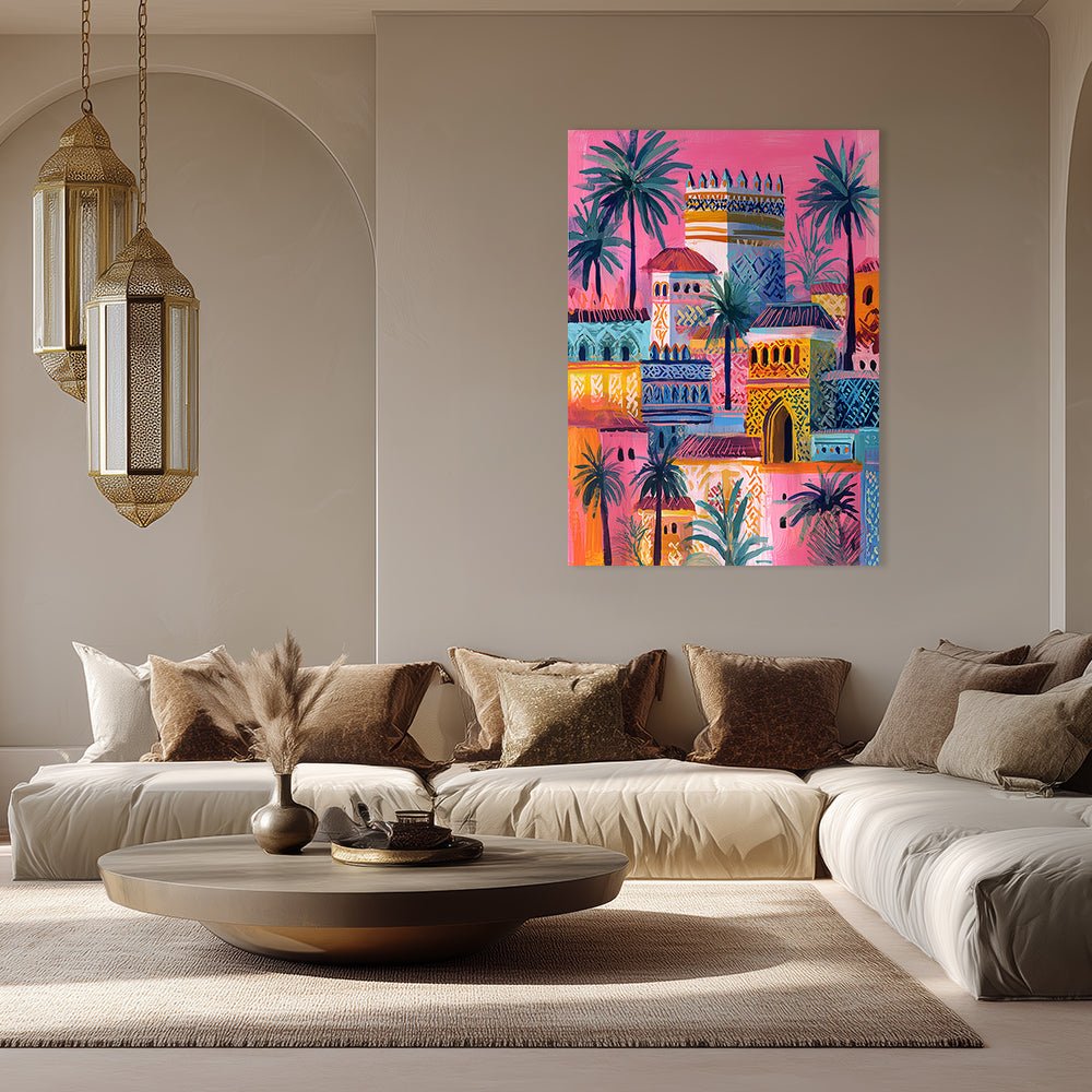 Tableau Dano - Maison Hayat