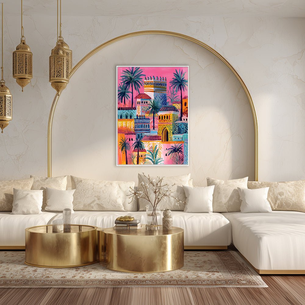 Tableau Dano - Maison Hayat