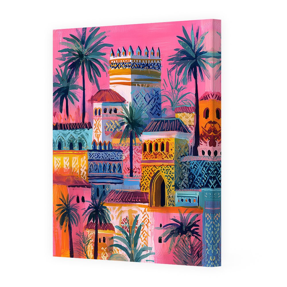 Tableau Dano - Maison Hayat