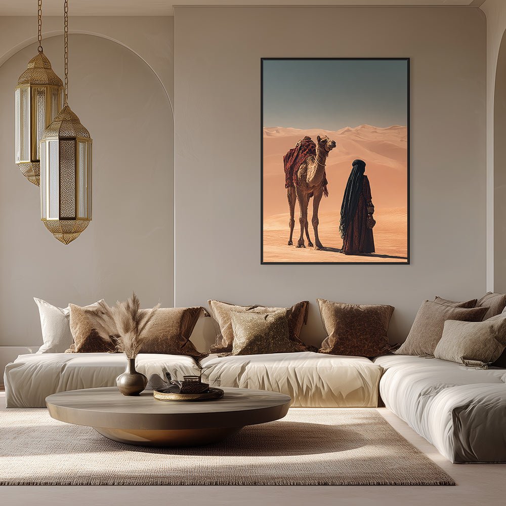 Tableau Danrie - Maison Hayat