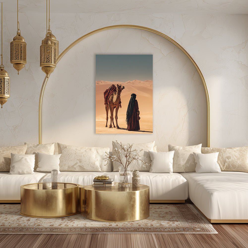 Tableau Danrie - Maison Hayat