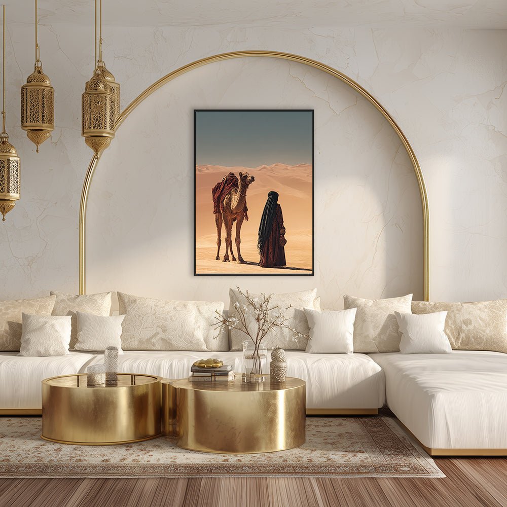 Tableau Danrie - Maison Hayat