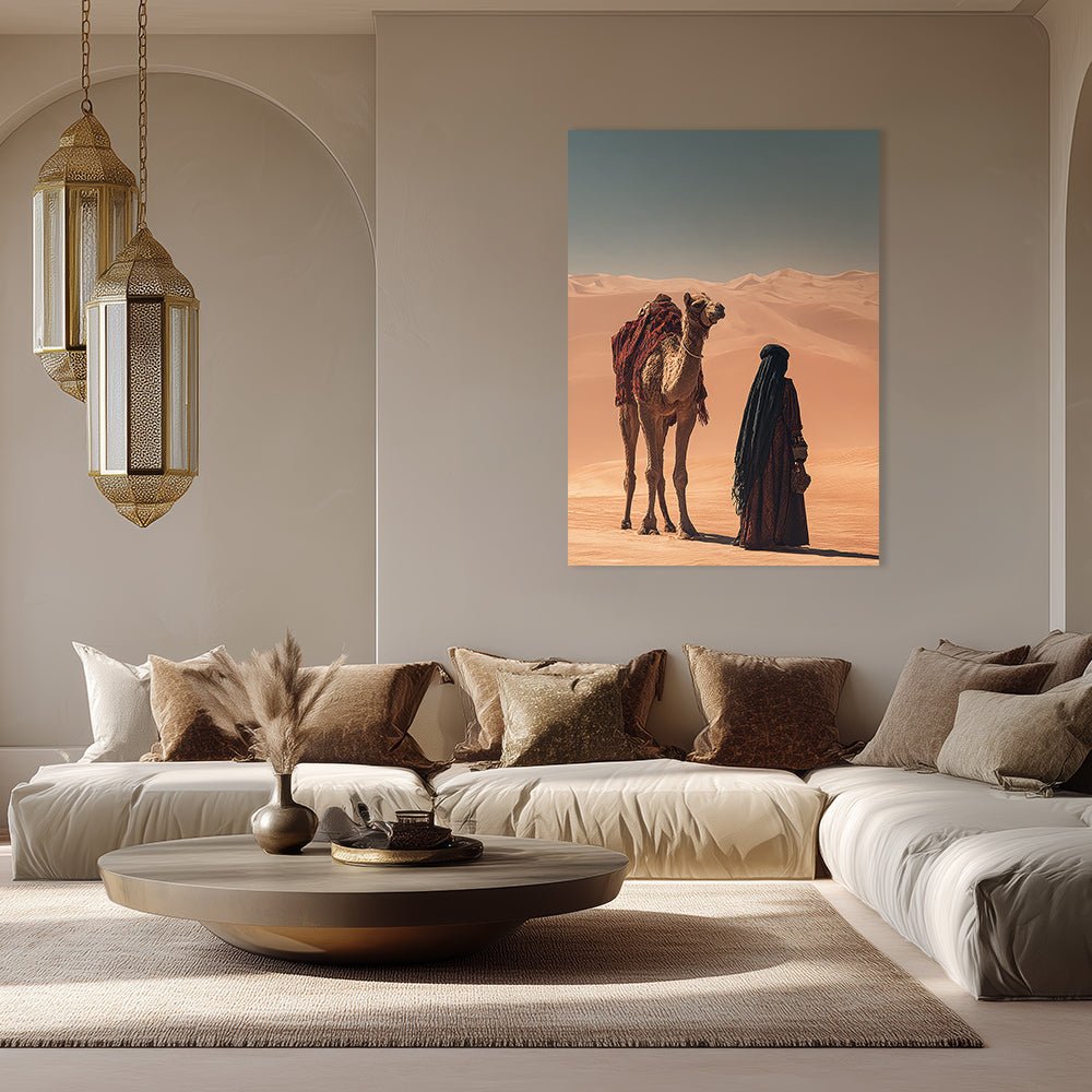 Tableau Danrie - Maison Hayat