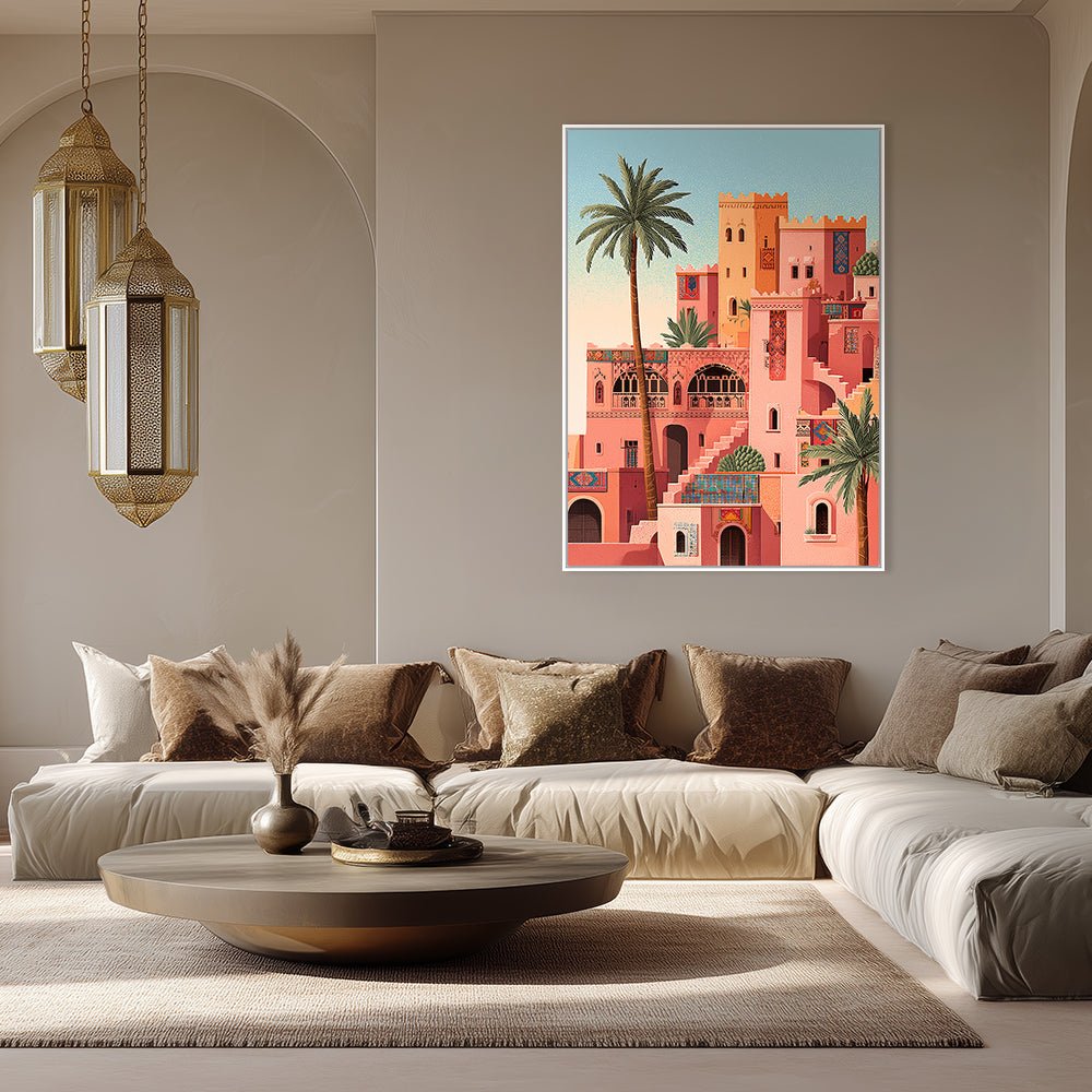 Tableau Dany - Maison Hayat