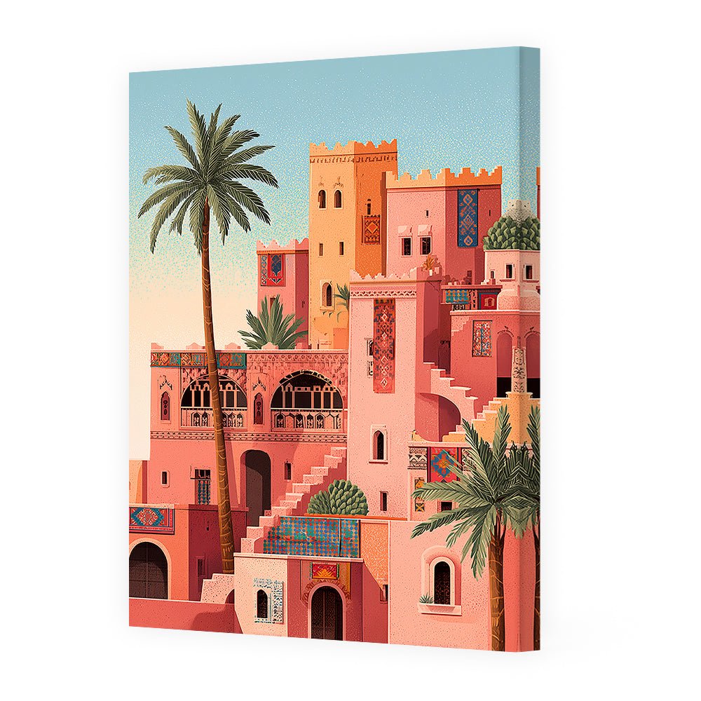 Tableau Dany - Maison Hayat