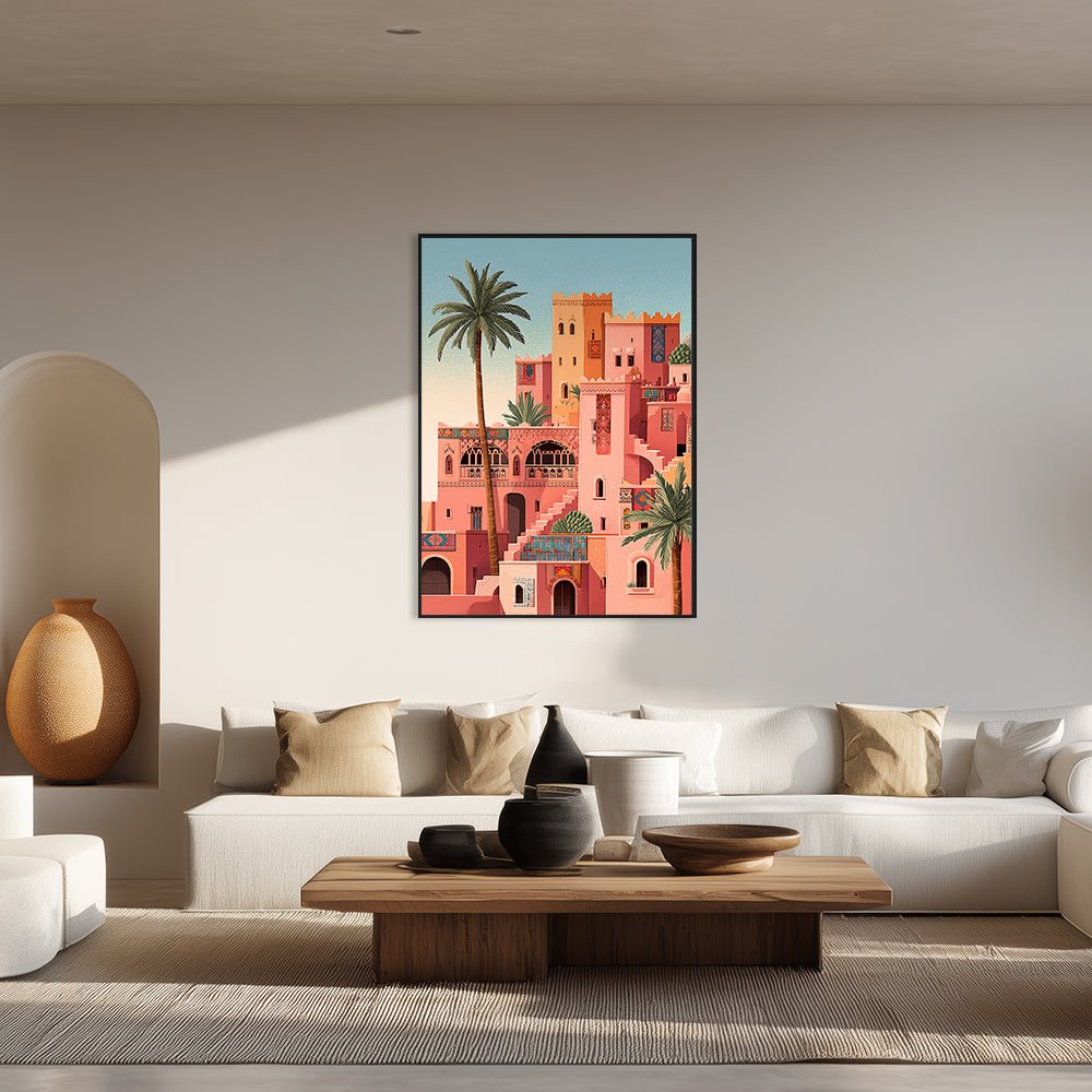 Tableau Dany - Maison Hayat