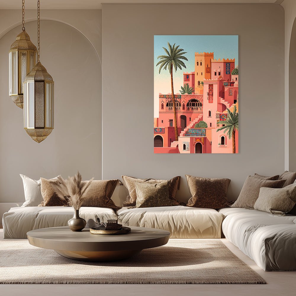 Tableau Dany - Maison Hayat
