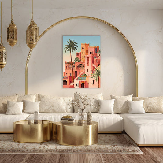 Tableau Dany - Maison Hayat