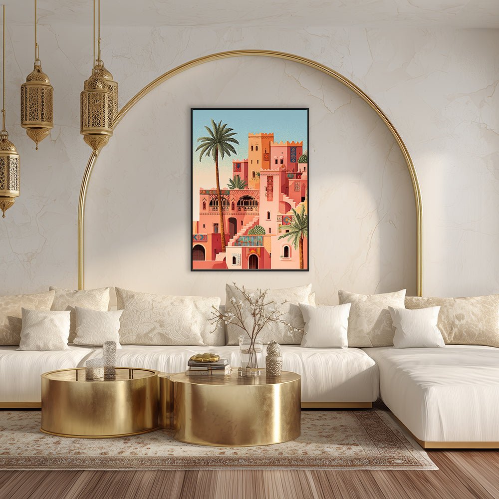 Tableau Dany - Maison Hayat