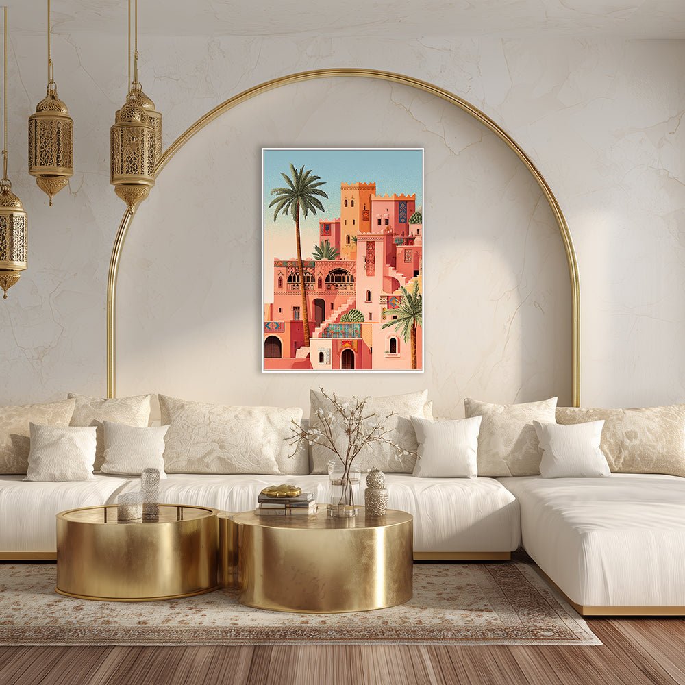 Tableau Dany - Maison Hayat