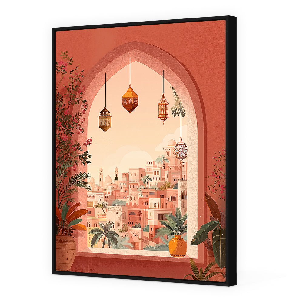 Tableau Daon - Maison Hayat