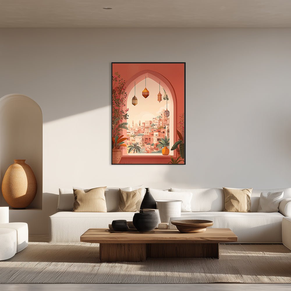 Tableau Daon - Maison Hayat