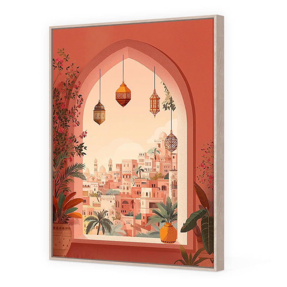 Tableau Daon - Maison Hayat