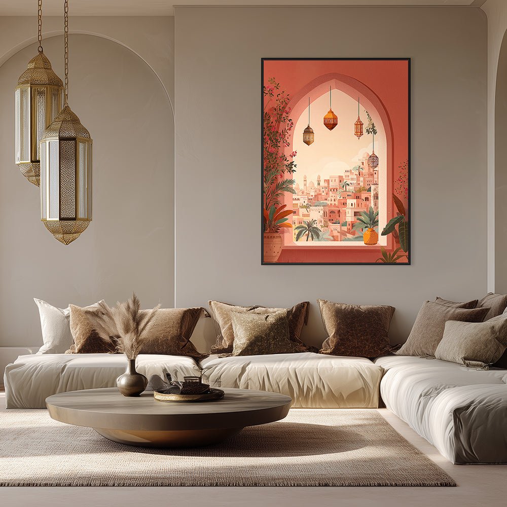 Tableau Daon - Maison Hayat