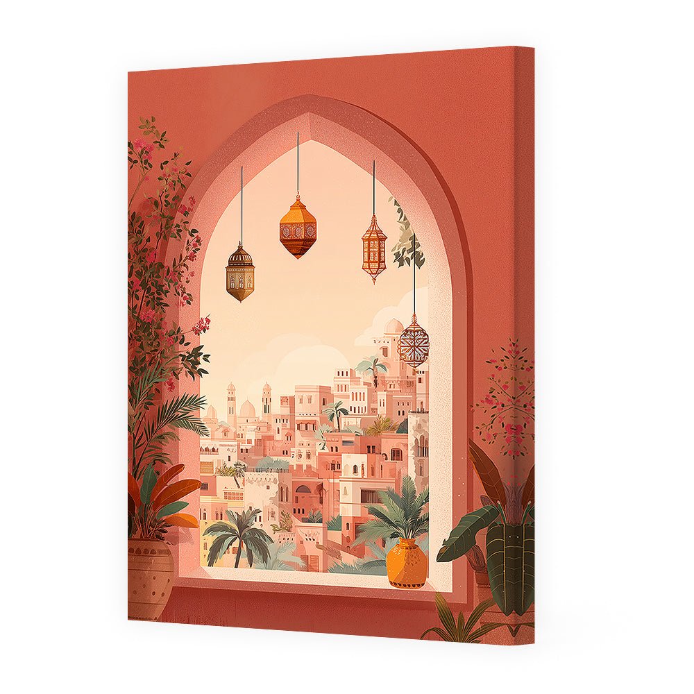 Tableau Daon - Maison Hayat