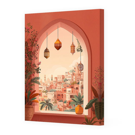 Tableau Daon - Maison Hayat