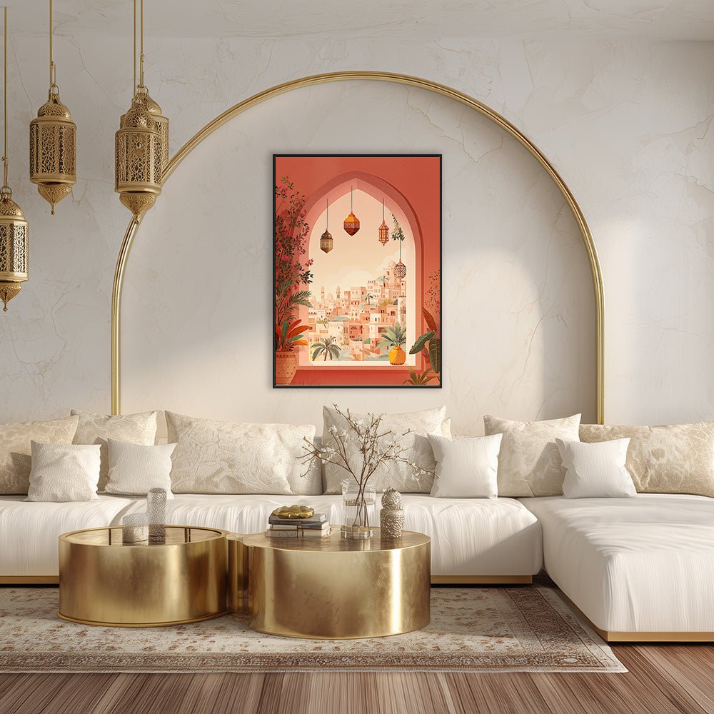 Tableau Daon - Maison Hayat