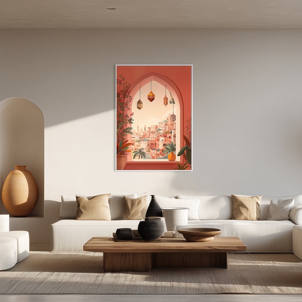 Tableau Daon - Maison Hayat