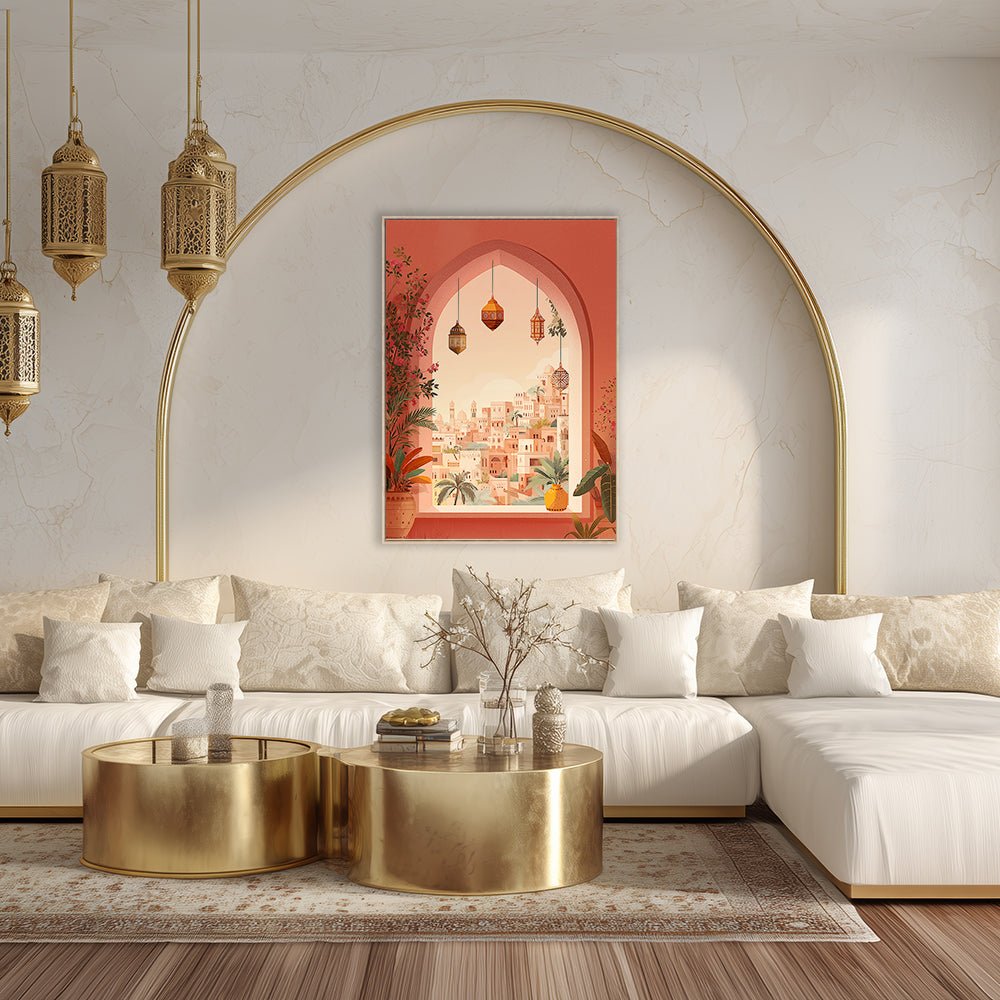 Tableau Daon - Maison Hayat