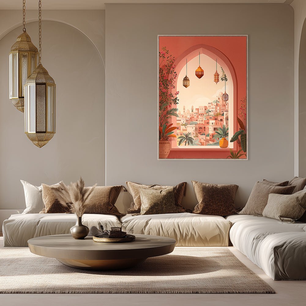 Tableau Daon - Maison Hayat