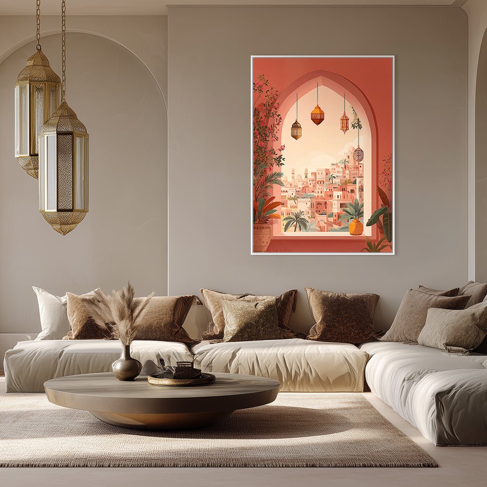 Tableau Daon - Maison Hayat