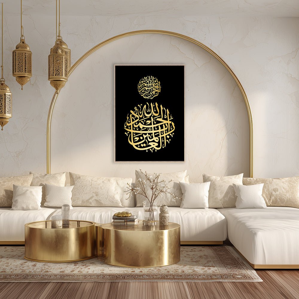 Tableau Daus - Maison Hayat