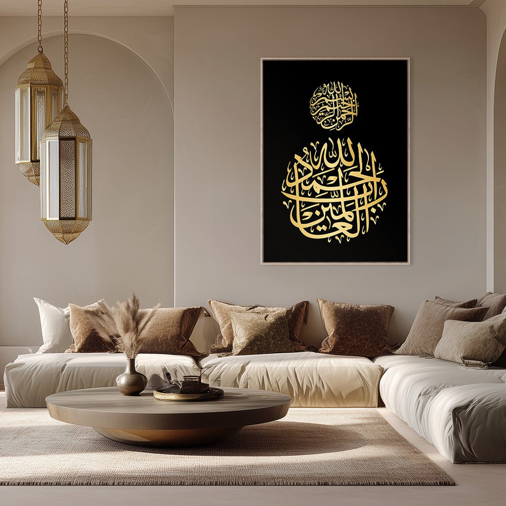 Tableau Daus - Maison Hayat