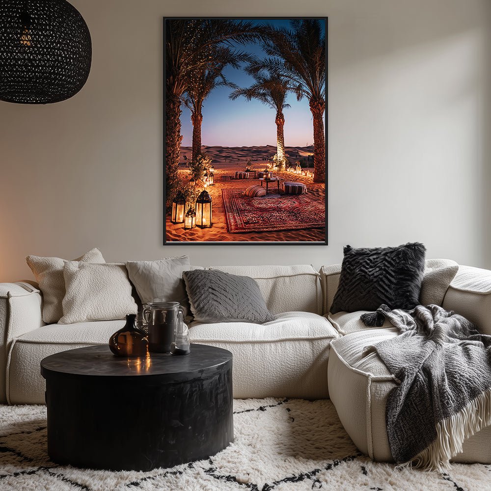 Tableau Edan - Maison Hayat