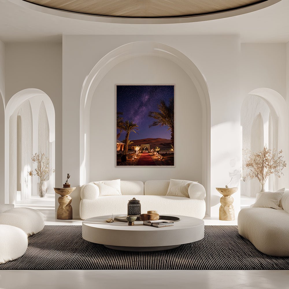 Tableau Eden - Maison Hayat