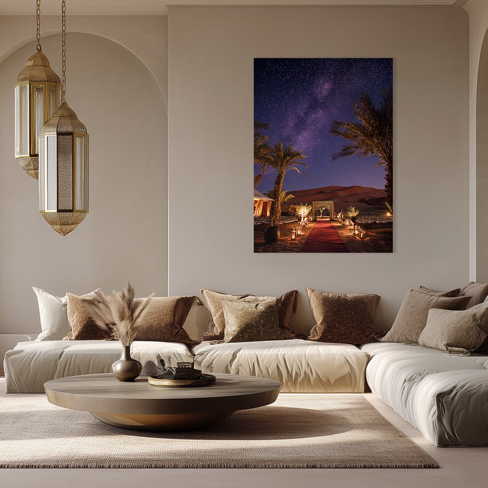 Tableau Eden - Maison Hayat