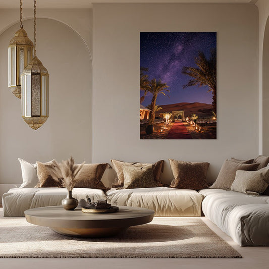 Tableau Eden - Maison Hayat