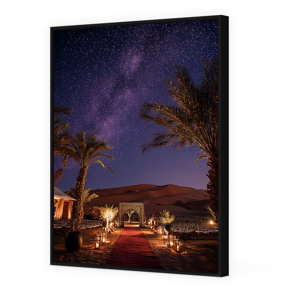 Tableau Eden - Maison Hayat