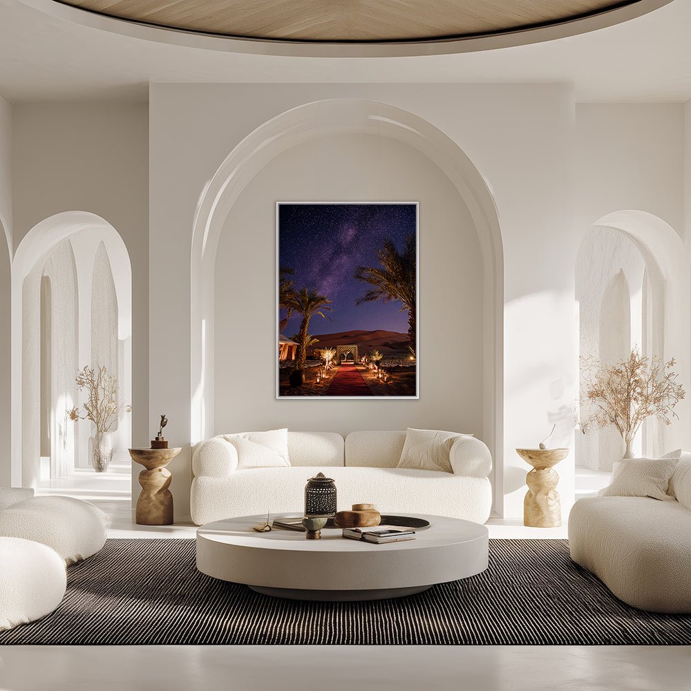 Tableau Eden - Maison Hayat