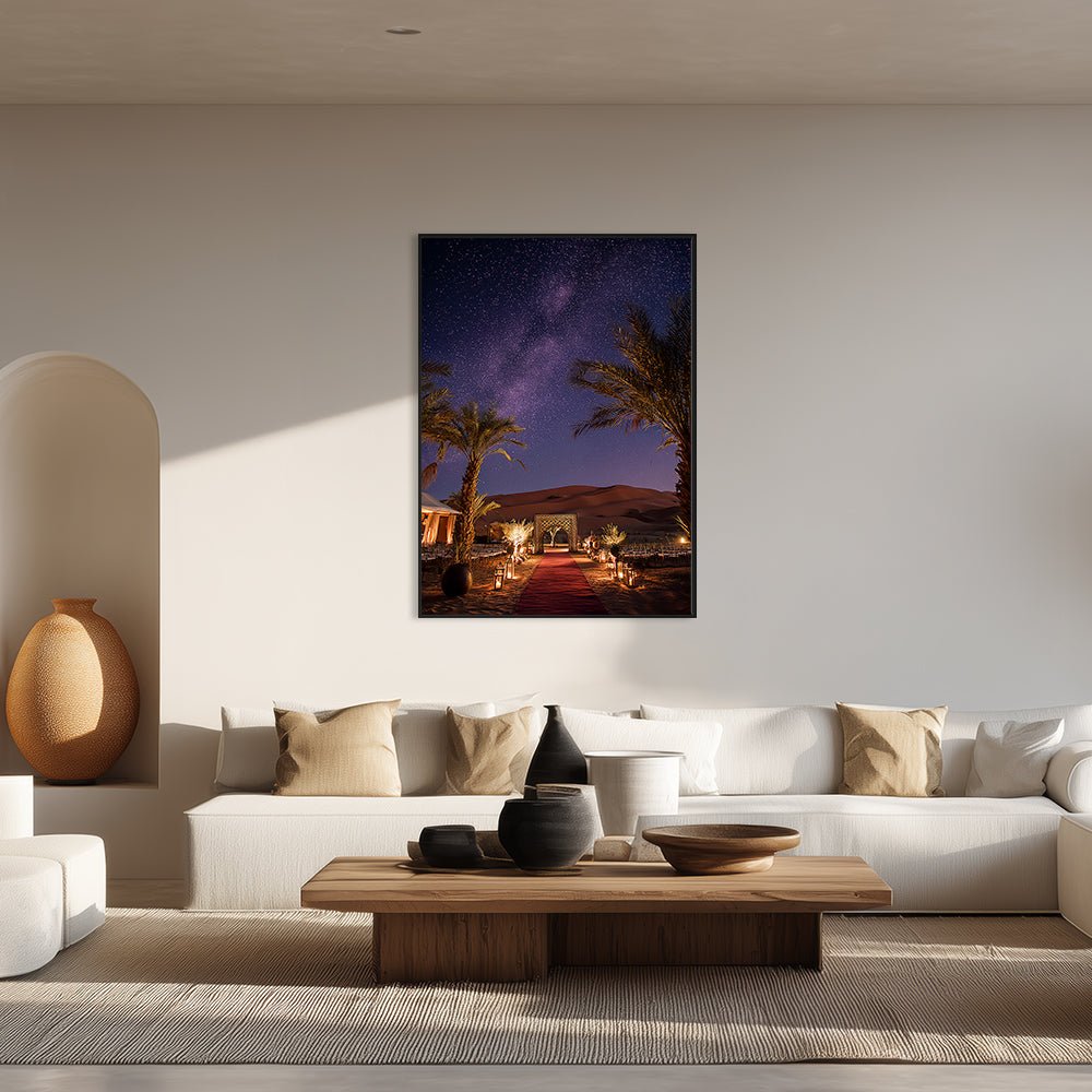 Tableau Eden - Maison Hayat