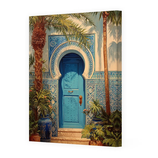 Tableau Edet - Maison Hayat