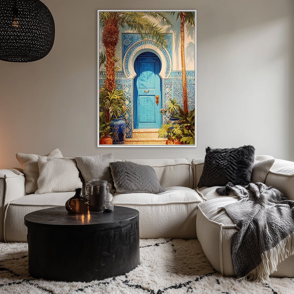Tableau Edet - Maison Hayat