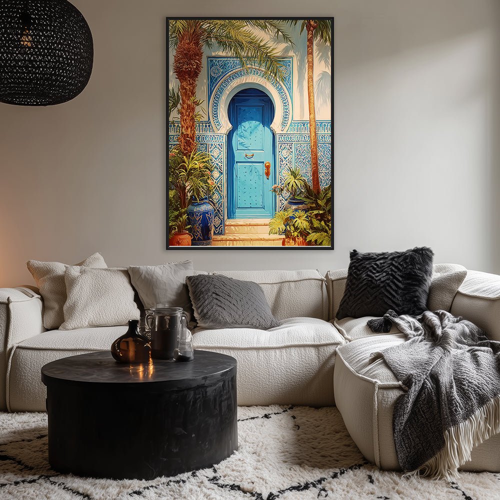 Tableau Edet - Maison Hayat